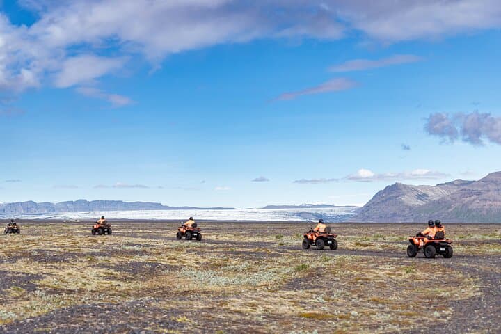 ATV Quad Biking Around Skaftafell: Riverbeds, Glacier Views, and Skeiðarárbrú photo 6
