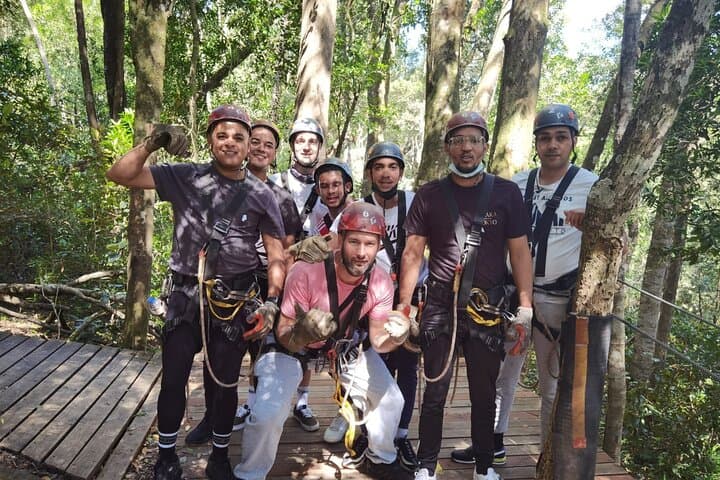 Treetop Canopy Tour and Jeffreys Bay Highlights — Zipline Tsitsikamma & Coastal Sights
