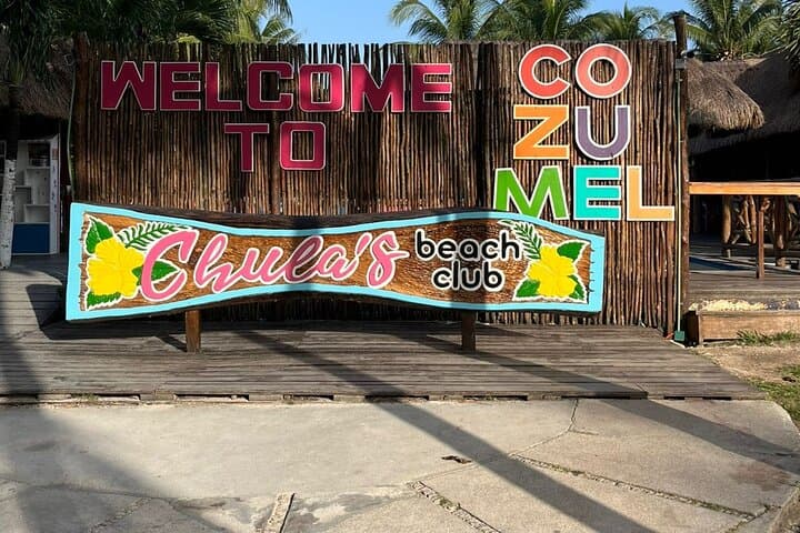 Chula's Beach Club Daypass in Cozumel: Kayaks, Paddleboards & Beach Comfort photo 1