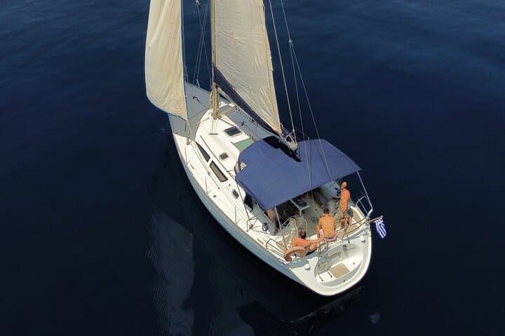 Day Sailing Trip Chania: Private Cruise to Thodorou & Lazaretta Islands photo 2