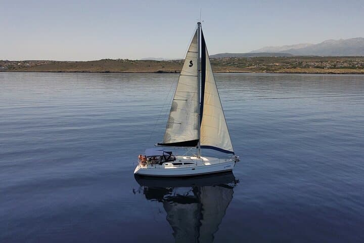 Day Sailing Trip Chania: Private Cruise to Thodorou & Lazaretta Islands photo 3