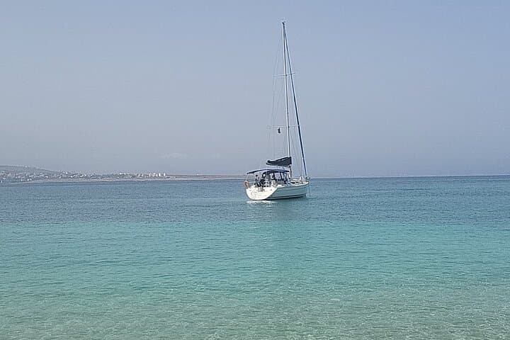 Day Sailing Trip Chania: Private Cruise to Thodorou & Lazaretta Islands photo 4