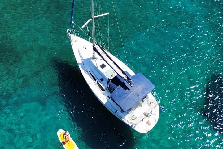 Day Sailing Trip Chania: Private Cruise to Thodorou & Lazaretta Islands photo 5