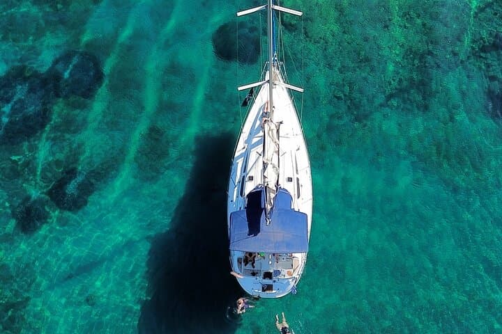 Day Sailing Trip Chania: Private Cruise to Thodorou & Lazaretta Islands photo 6