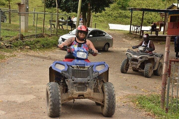 Ocho Rios One Day Epic Trills Adventure: ATV, Zipline, Climb & Cliffside Pool photo 2