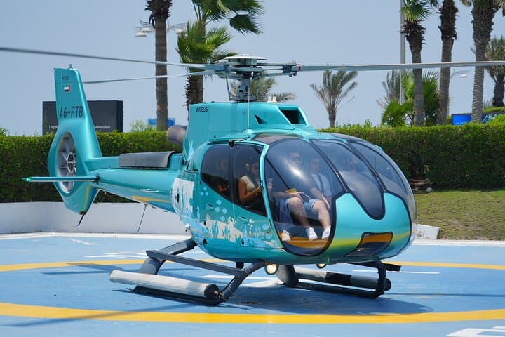 Dubai Helicopter Tour and Inside Burj Al Arab Guided Experience: Palm Jumeirah Aerial Views & Royal Suite Access photo 6