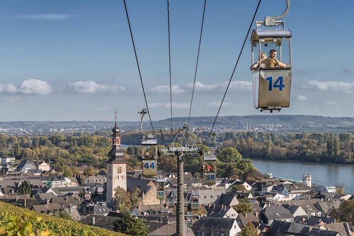 Full-Day Rhine Valley Tour from Frankfurt: Rüdesheim, Loreley & Mini Cruise photo 6