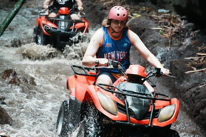 Ubud ATV Adventure Through Rice Fields, Caves & Waterfalls (With Lunch) photo 2