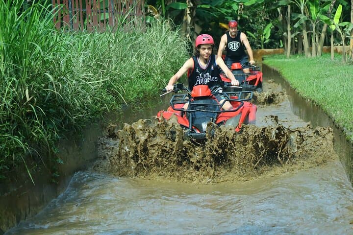 Ubud ATV Adventure Through Rice Fields, Caves & Waterfalls (With Lunch) photo 3