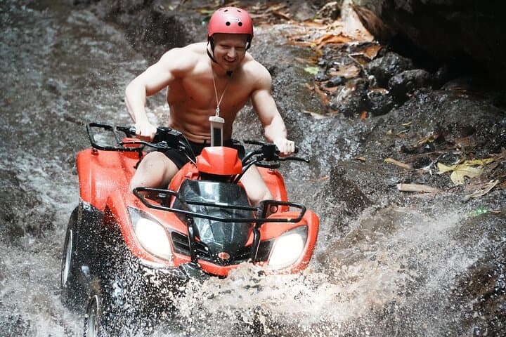 Ubud ATV Adventure Through Rice Fields, Caves & Waterfalls (With Lunch) photo 4