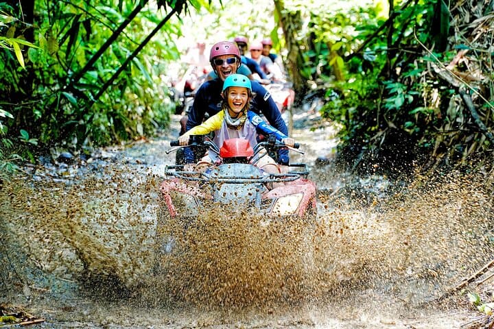 Ubud ATV Adventure Through Rice Fields, Caves & Waterfalls (With Lunch) photo 5