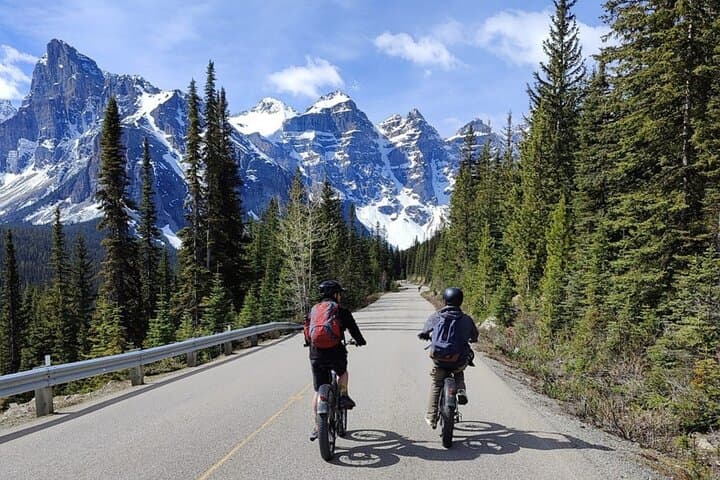 Electric Fat Biking in Banff: Bow River, Vermilion Lakes & Scenic Viewpoints photo 4