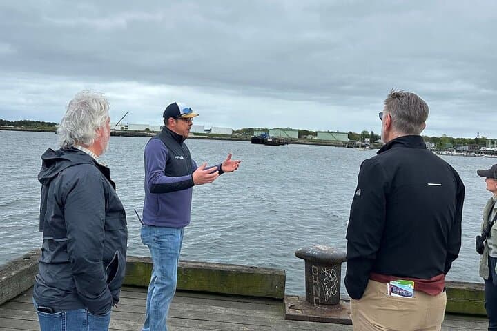Old Port Working Waterfront Walking Tour and Clam Chowder — Portland, ME photo 5