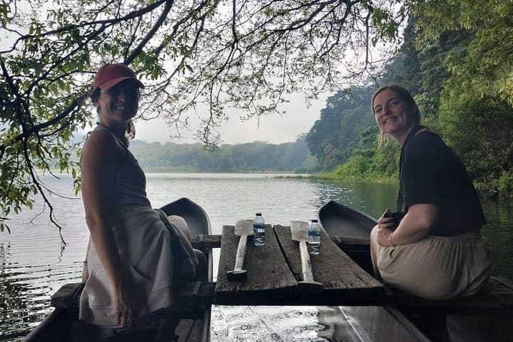 Tamblingan Jungle Trek & Canoe: Lake Trek to Banyumala Waterfall in Bali photo 6