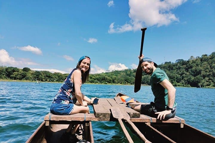 Tamblingan Jungle Trek & Canoe: Lake Trek to Banyumala Waterfall in Bali photo 3