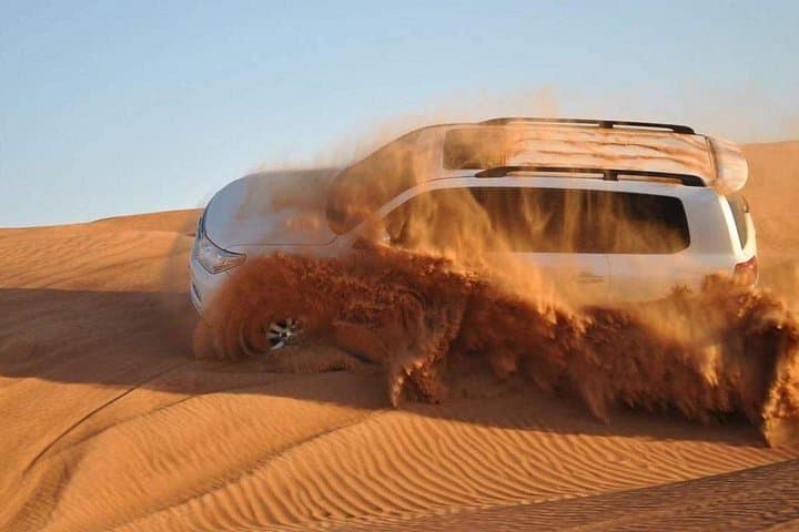 Dubai Desert Safari: Dune Bashing, Camel Ride and BBQ Under the Stars photo 1
