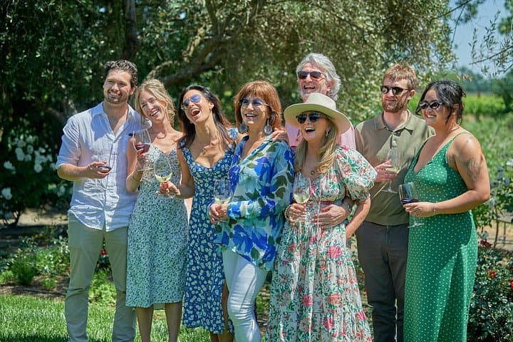 Napa Valley Wine Safari: Small-Group Vineyard Tour with Gourmet Picnic photo 1