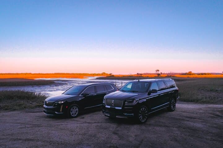 Private Luxury Transfer from Jacksonville Airport to St. Simons Island