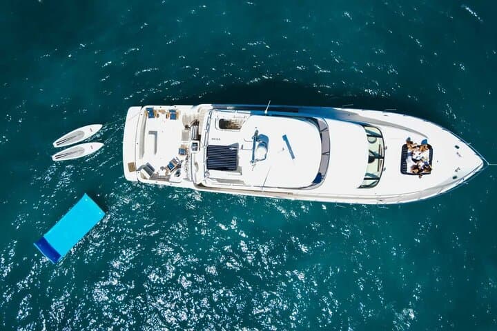 Private Cabo Yacht: Snorkel Pelican Rock, Paddle Secret Coves & Premium Open Bar photo 1