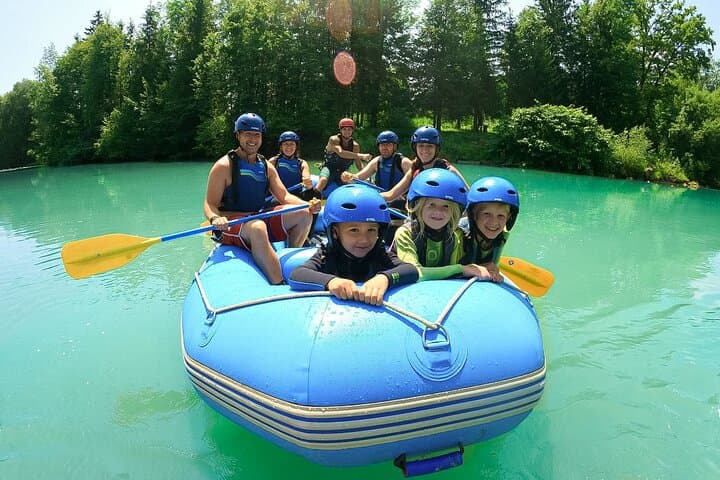 Lake Bled Day Trip with Sava Dolinka Rafting — Ljubljana Adventure photo 2