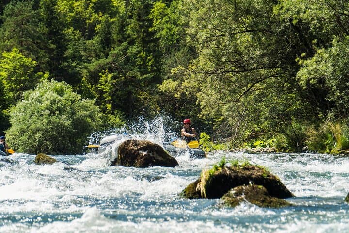 Lake Bled Day Trip with Sava Dolinka Rafting — Ljubljana Adventure photo 4