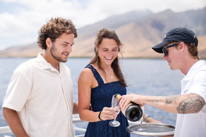 Royal Sunset Dinner Sail on Maui's Luxury Catamaran photo 3