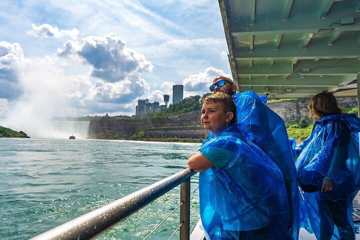 Niagara Falls USA Premium Tour: Helicopter Ride, Maid of the Mist & Cave of the Winds Experience photo 4