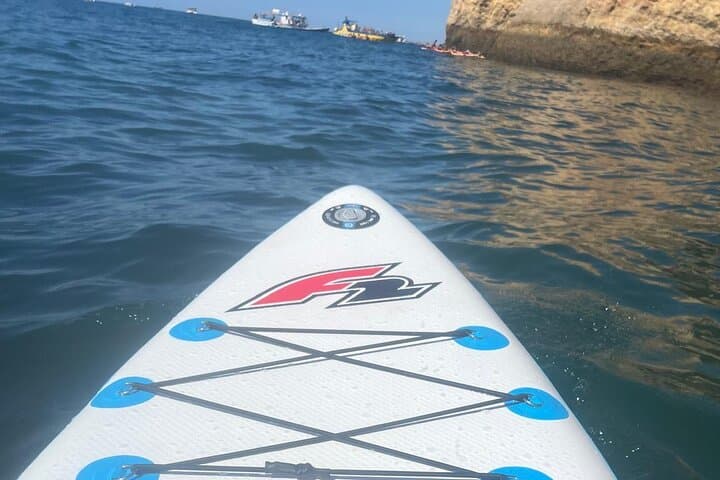 SUP Benagil Caves from Carvalho Beach — Paddle into Algarve Sea Caverns photo 3