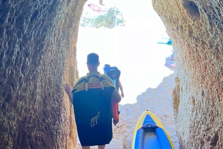 SUP Benagil Caves from Carvalho Beach — Paddle into Algarve Sea Caverns photo 5