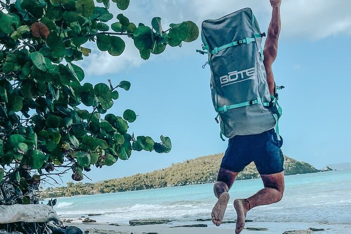 St. Thomas Multi-Day Paddleboard Rental: Island SUP Exploration with Delivery photo 3