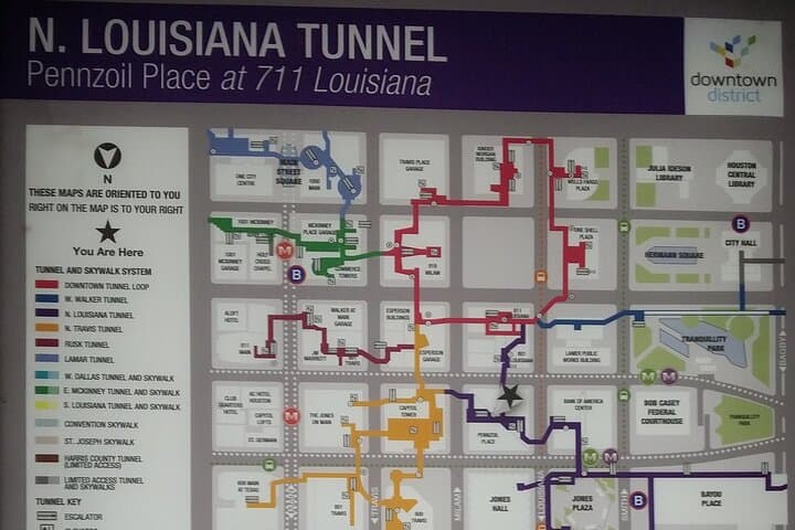 Underground Houston: Guided Downtown Tunnels Tour photo 5