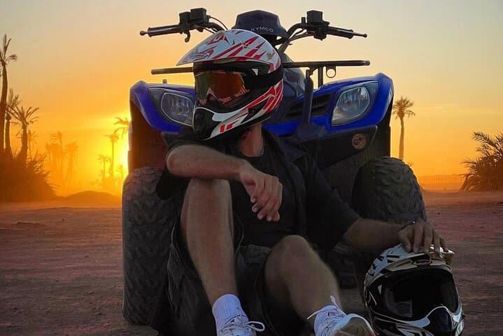 Sunset Quad Biking in Marrakech’s Palmeraie: ATV Tours & Local Tea Breaks photo 6