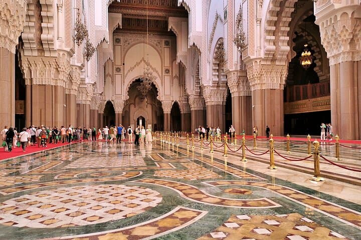 Marrakech to Casablanca Day Trip: Hassan II Mosque & Atlantic Corniche photo 6