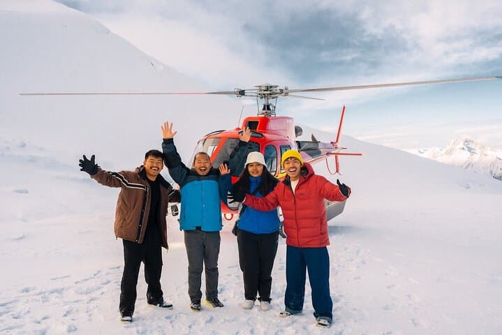 Glenorchy Snow Landing Helicopter Flight — Touch Down on the Southern Alps photo 2