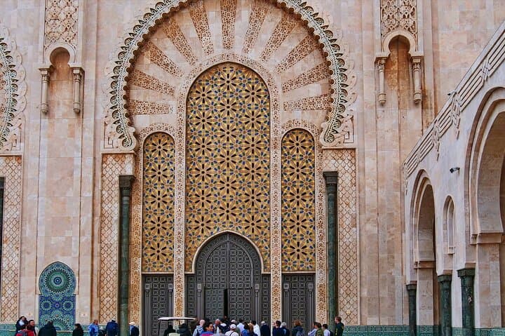 Marrakech to Casablanca Day Trip: Hassan II Mosque & La Corniche Coastal Visit photo 6