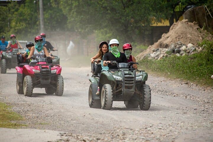 Sierra Madre Jungle Waterfall Horseback & ATV Adventure from Puerto Vallarta photo 3