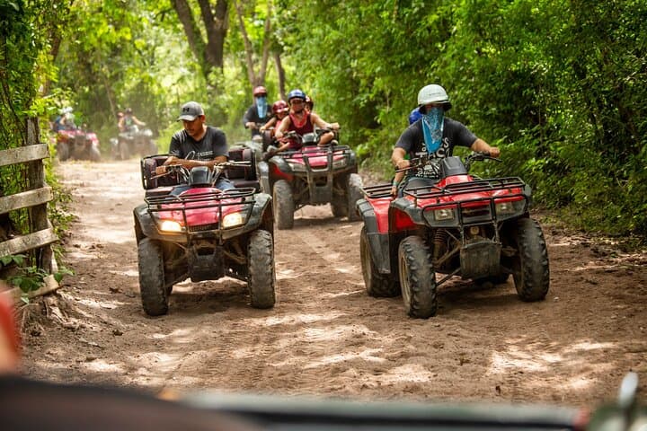 Sierra Madre Jungle Waterfall Horseback & ATV Adventure from Puerto Vallarta photo 6
