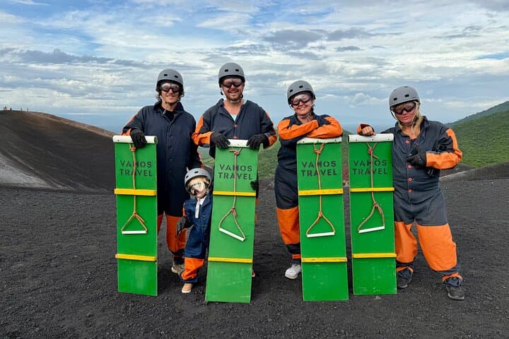 Cerro Negro Volcano Boarding: Private Descent from Nicaragua's Youngest Volcano photo 2