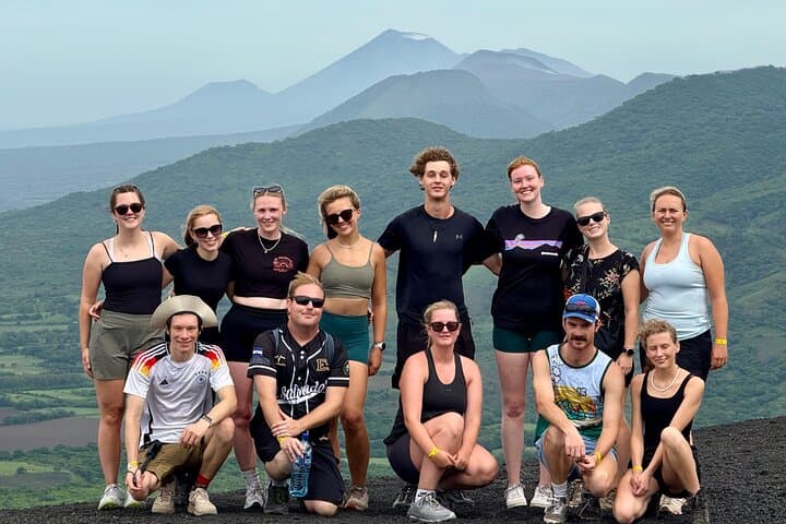 Cerro Negro Volcano Boarding: Private Descent from Nicaragua's Youngest Volcano photo 5