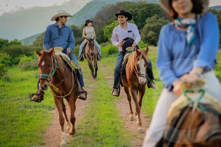 Horseback Riding the Guanajuato Hills: Calderones Ranch Ride from Guanajuato City