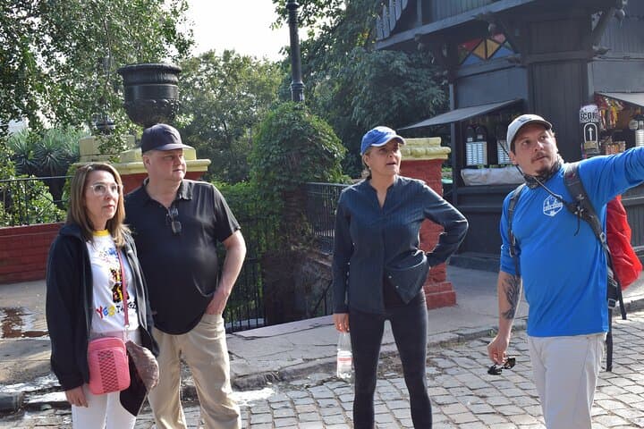 Santiago Urban Walk: Cerro Santa Lucia to Plaza de Armas Guided Walking Tour