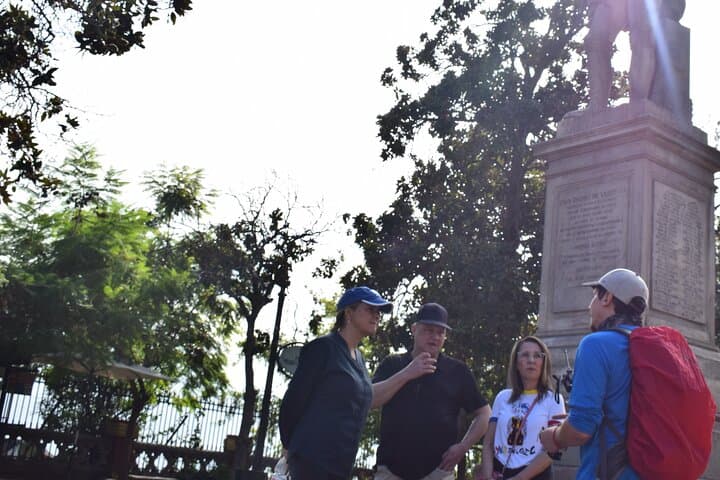 Santiago Urban Walk: Cerro Santa Lucia to Plaza de Armas Guided Walking Tour photo 2