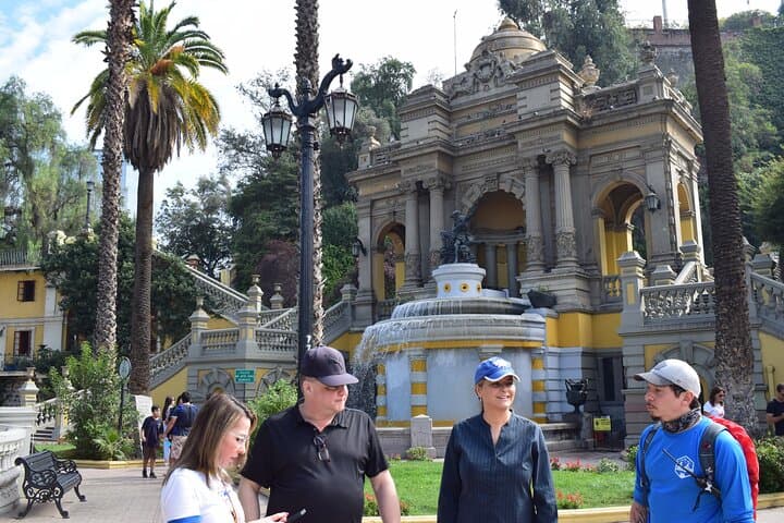 Santiago Urban Walk: Cerro Santa Lucia to Plaza de Armas Guided Walking Tour photo 6