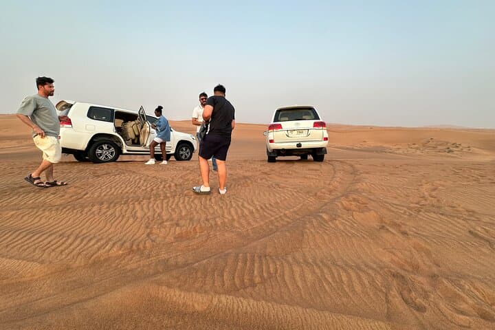 Dubai Red Dune Bashing Sunset Safari — Lahbab Red Desert Photography photo 2