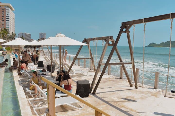 Mazatlán Shekinah Beach Club Access: All-Day Golden Zone Retreat with Guided Meditation photo 4