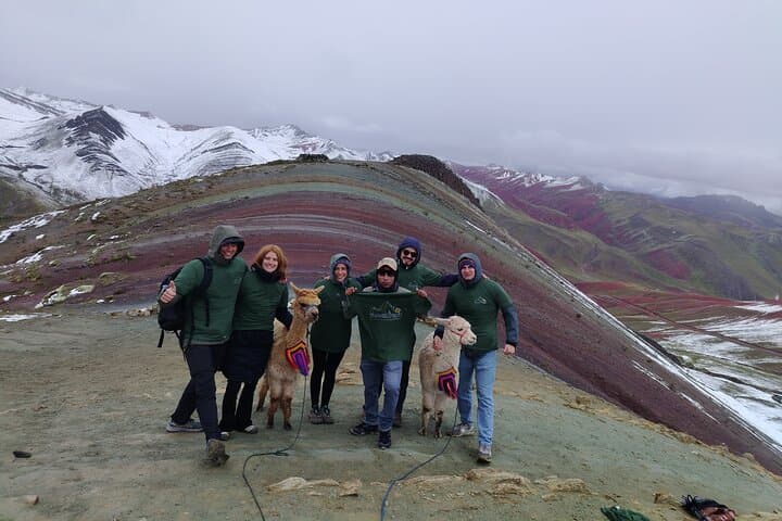Palcoyo Rainbow Mountain Day Tour from Cusco — Palcoyo Rainbow Mountain & Stone Forest photo 2