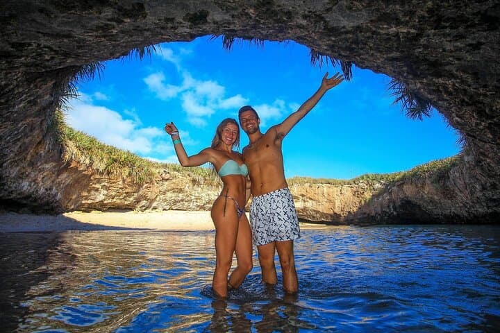 Marietas Islands Eco Discovery: Puerto Vallarta Snorkel, Hidden Beach & Boat Tour photo 5