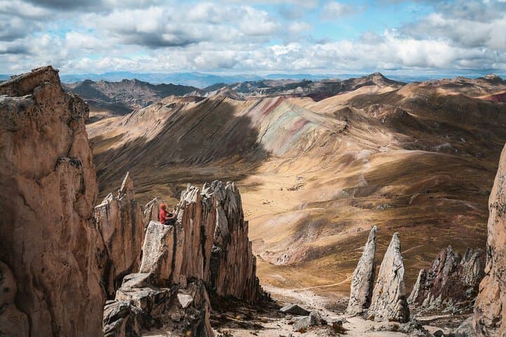 Palcoyo Rainbow Mountain Day Tour from Cusco — Palcoyo Rainbow Mountain & Stone Forest photo 6