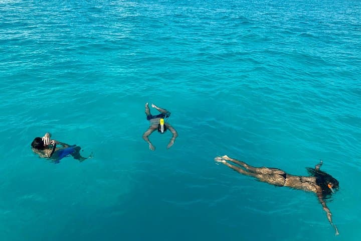 Wake Surfing and Snorkeling in Cancun: MasterCraft Surf Lessons & Crystal-Water Snorkel photo 4