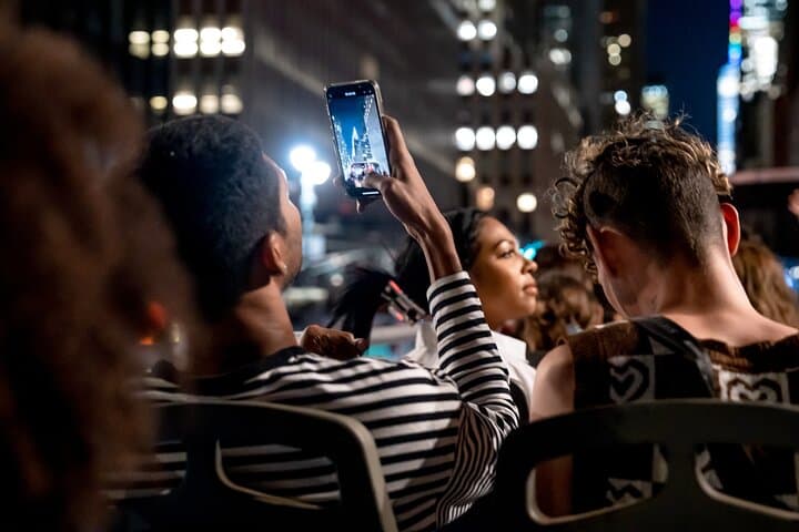 Skyline Night Bus: Open-Top NYC Night Tour with Multi-Language Audio photo 3